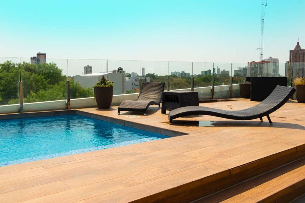 Luxurious Stay At Modern Apartment Santa Cruz de La Sierra Exterior foto